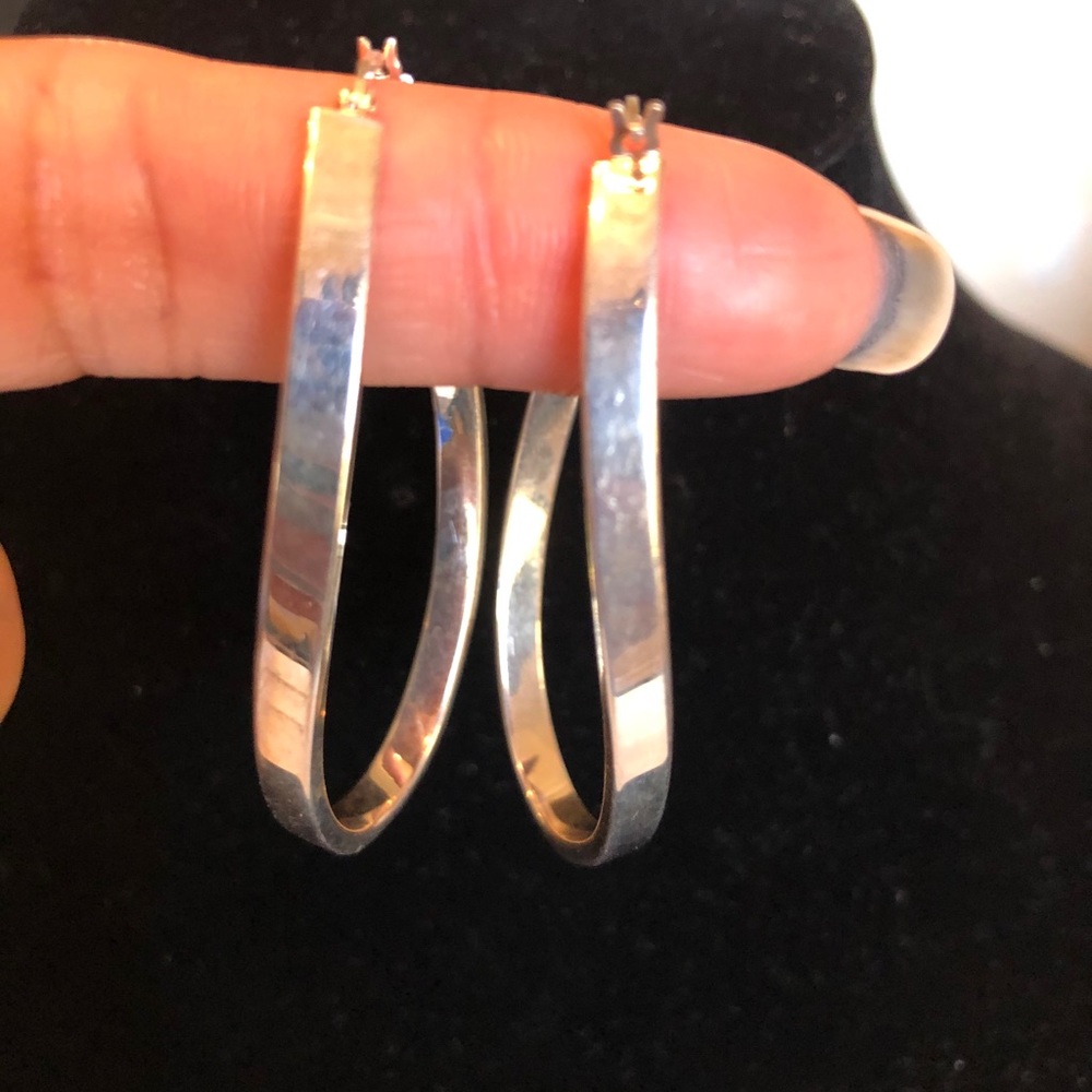 🎁 Sterling earrings - Picture 5 of 6